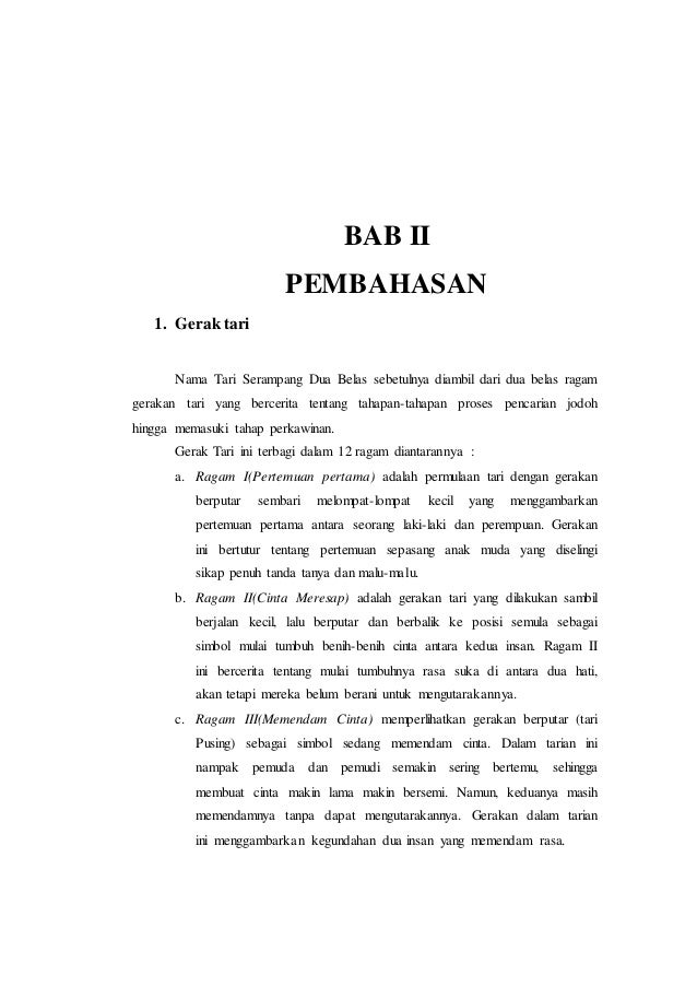 Seni budaya makalah seni tari daerah serampang dua belas Seni budaya makalah seni tari daerah serampang dua belas