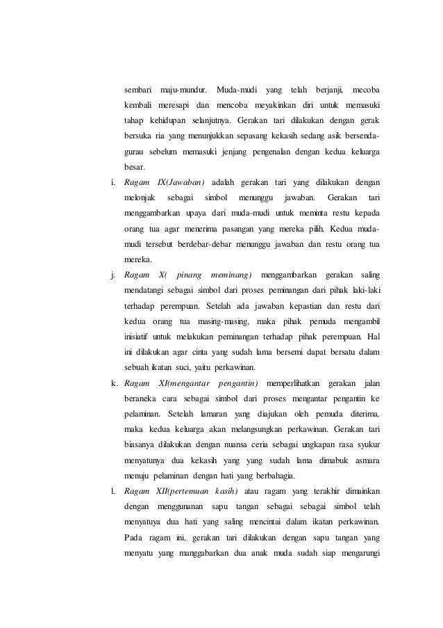 Seni budaya makalah seni tari daerah serampang dua belas Seni budaya makalah seni tari daerah serampang dua belas