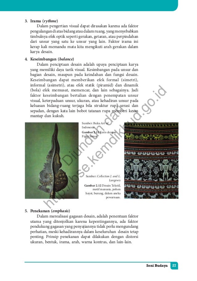 Seni Budaya Buku Siswa