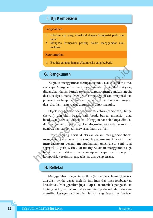 Seni Budaya Buku Siswa
