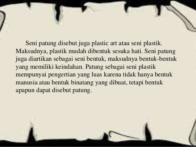 Seni Patung 40812742