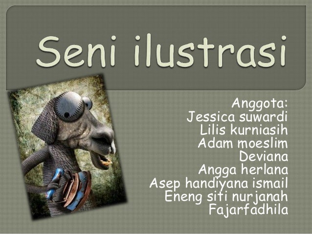 Macammacam Seni Ilustrasi