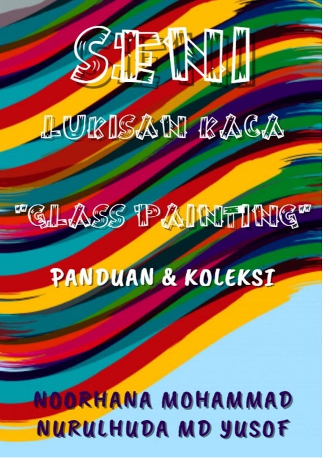 Buku Seni Lukisan Kaca Panduan Dan Koleksi