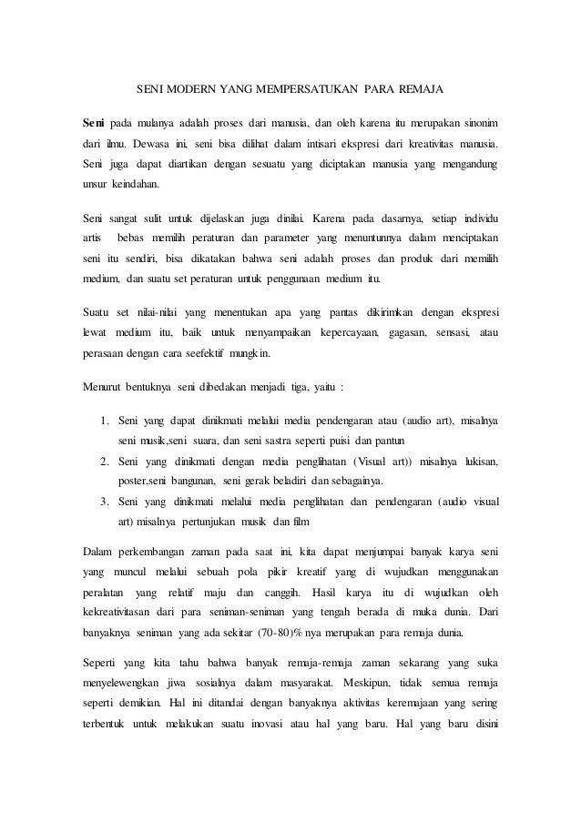 contoh essay 500 kata pdf