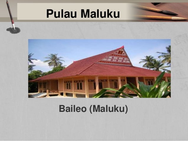 7600 Koleksi Gambar Rumah Adat Baileo Gratis Terbaik Gambar Rumah