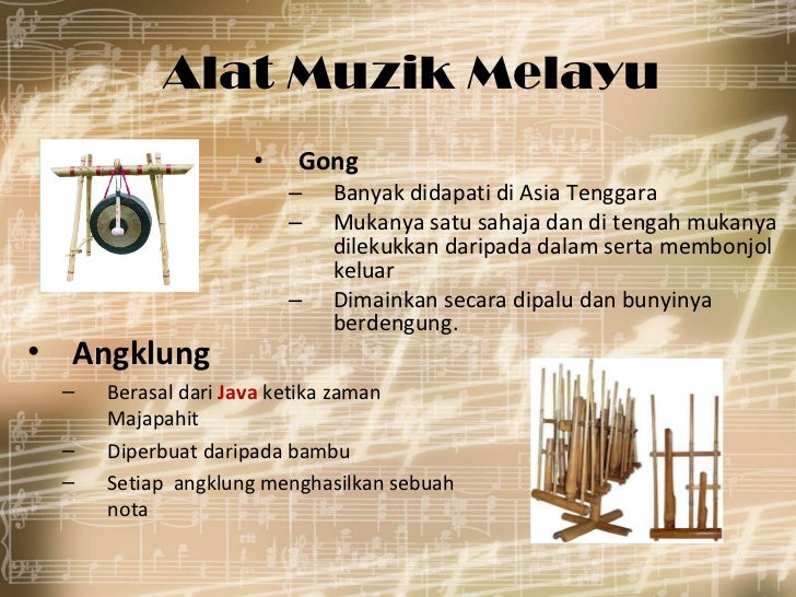 Seni Muzik Nyanyian Melayu