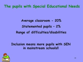 SEN Introduction | PPT