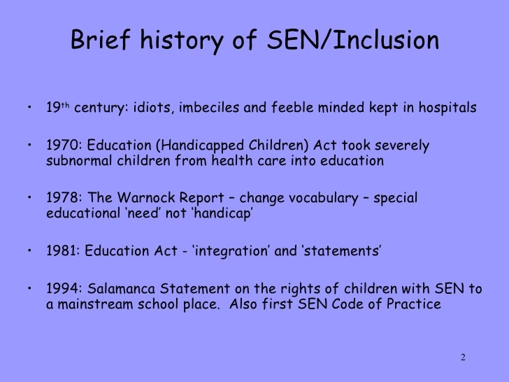 Sen Introduction