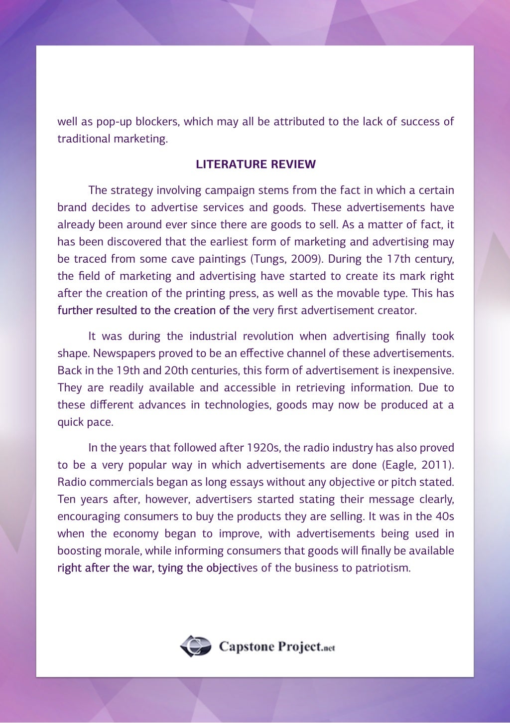 Capstone project examples for stem picture