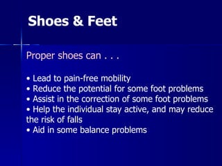 Senior Fall Prevention | PPT