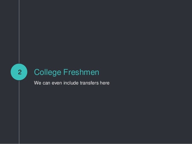 senior in college