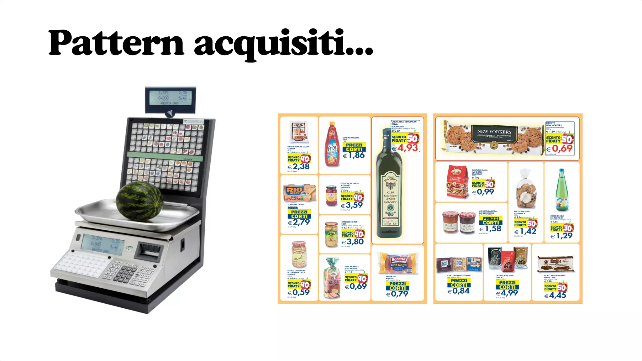 Pattern acquisiti...
 