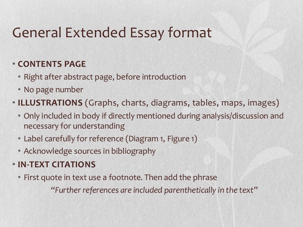 Extended essay workshop image