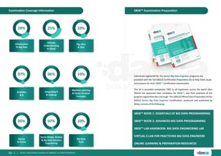 Senior Big Data Engineer Certification | PDF