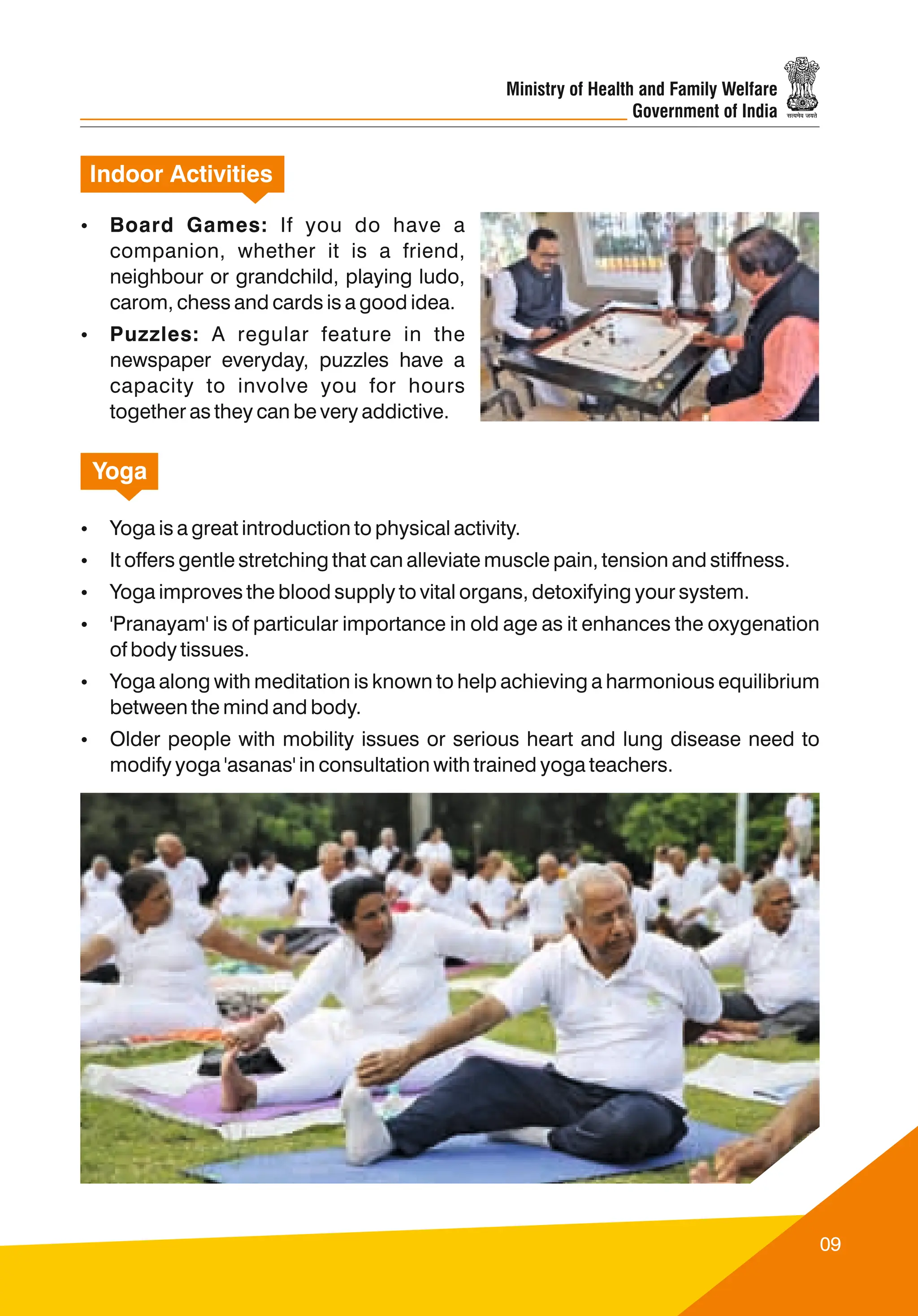 OISCA INTER NATIONAL KOTTAYAM - Fitness Guide To Senior citizens Uploaded by James Joseph Adhikarathil Kottayam Land consultant and trainer