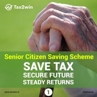 Senior Citizen Saving Scheme is the most secured way to invest your lump sum retirement funds