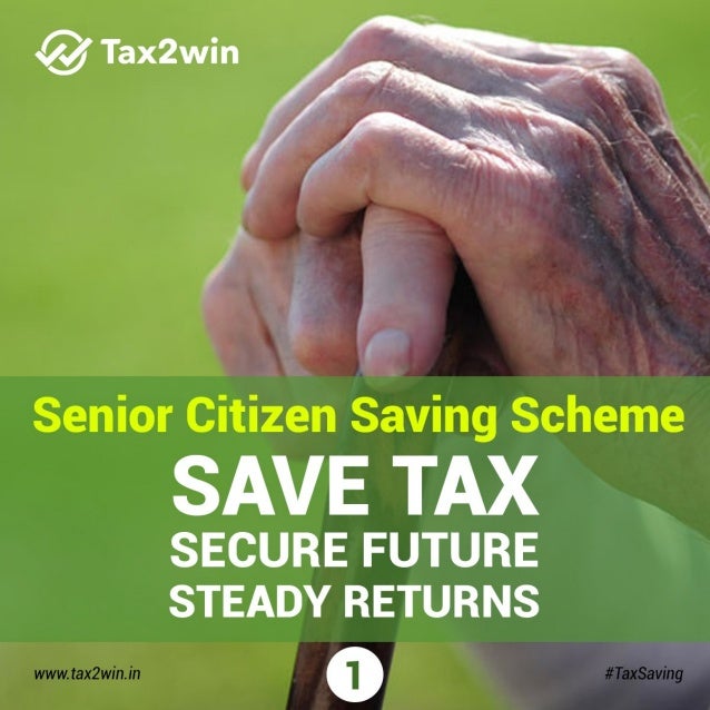 Senior Citizen Saving Scheme is the most secured way to invest your