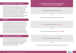 Senior Data Scientist Certification | PDF