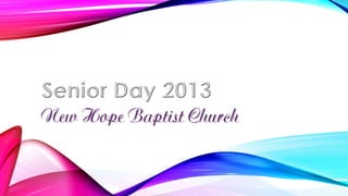 New Hope Baptist Church
 