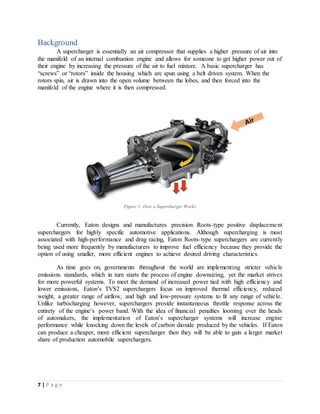 TVS: Improving Supercharger Volumetric Efficiency DOCX