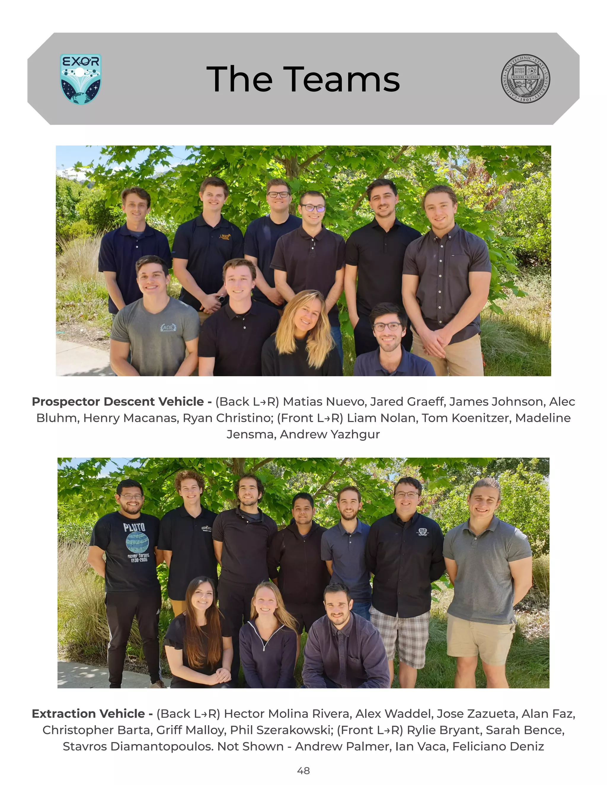 Cal Poly SLO 2019 Aerospace Senior Design Executive Summary PDF