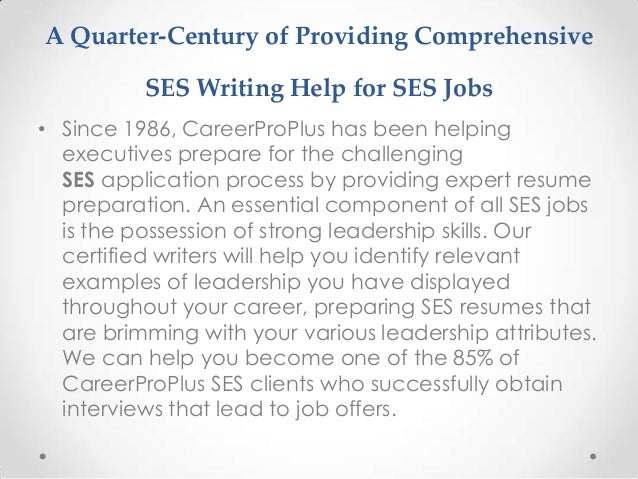 Senior Executive Service Resumes - Senior Executive Service Resumes 3 638