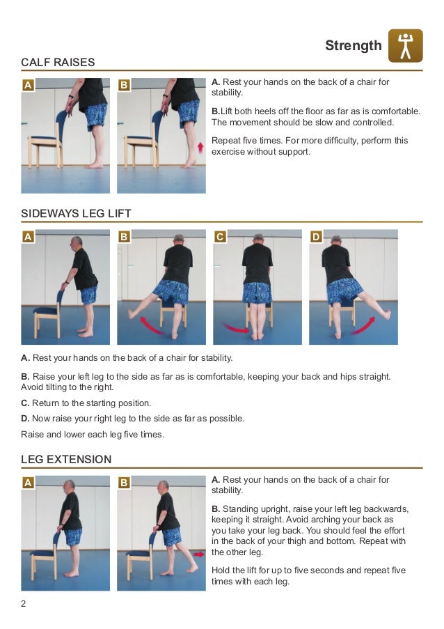 Safe Yet Healthy Exercises for Seniors Safe Yet Healthy Exercises for Seniors