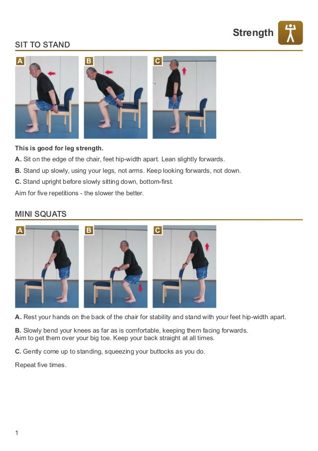 safe yet healthy exercises for seniors