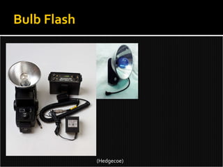 Bulb Flash (Hedgecoe) 