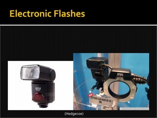 Electronic Flashes (Hedgecoe) 