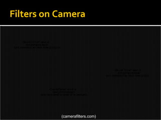 Filters on Camera (camerafilters.com) 