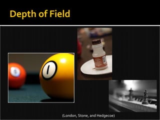 Depth of Field (London, Stone, and Hedgecoe) 