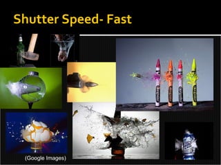 Shutter Speed- Fast (Google Images) 