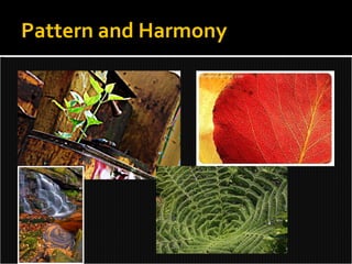 Pattern and Harmony 