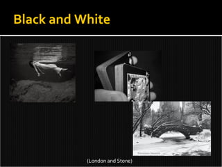 Black and White (London and Stone) 