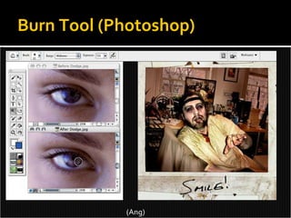 Burn Tool (Photoshop) ( Ang) 