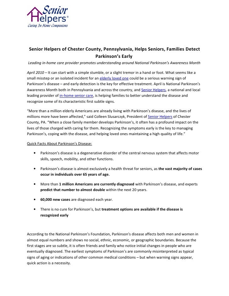 Senior helpers in home health care of chester county ...