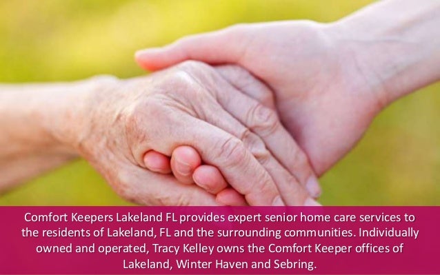 Senior Home Care Services Comfort Keepers