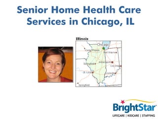Senior Home Health Care
  Services in Chicago, IL
 