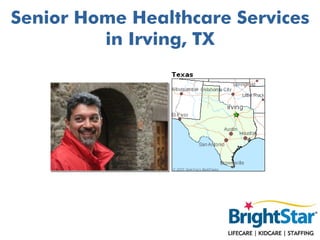 Senior Home Healthcare Services
         in Irving, TX
 