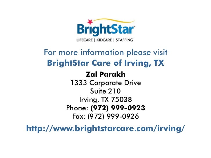 Senior Home Healthcare Services In Irving Tx