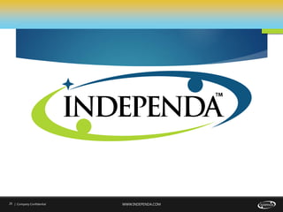 | Company Confidential WWW.INDEPENDA.COM26
 