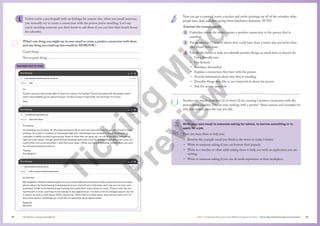 The Senior Literacy Handbook 65
64 Unit 1 Understanding and using different types of texts | Texts that Communicate and connect
Unless you’re a psychopath with no feelings for anyone else, when you email someone,
you normally try to create a connection with the person you’re emailing. Let’s say
you’re emailing someone you don’t know to ask them if you can hire their beach house
for schoolies.
What’s one thing you might say in your email to create a positive connection with them
and one thing you could say that would be MORONIC:
Good thing:
Not so good thing:
Example text to read
principal@ststephensprimary.edu.au
Hall
Hi,
Could I use your hall on the 18th of April for a party I’m having? There’ll be about 30-50 people there
and it will probably go for about 5 hours. I’d like to have it from 6.00. Let me know if it’s free.
Alex
info@joannespetshop.net
Job at Pet Shop
Hi Joanne,
I’m emailing you to apply for the sales assistant job at your pet store that you’ve got advertised in your
window. I’m a Year 11 student at Creekside High and I absolutely love animals. I’ve got three pets: a
Labrador, a tabby cat and a guinea pig. None of them has run away yet, so I must be doing something
right as a pet owner! I’ve got good animal handling skills and a fair bit of knowledge about pet care, so I
could offer a lot as an assistant. I also love your shop. I think you have interesting animals that you care
for and good quality products.
Thanks,
Ava Grigorio
gemma@luxuryhair.net.au
Advice about hairdressing award
Hi Gemma,
My neighbour Sandra Hawkins gave me your email address and said you’d be a good person to contact
about advice for hairdressing training because you started out in this town and now you run your own
business! I’d like to do hairdressing training, but really don’t know where to start. There’s only the one
hairdresser in town, and they’re not taking on any apprentices. I’ve done a bit of a Google search, but all
it comes up with is stuff about TAFE courses for TAFEs that are miles away. How did you start out? I’d
love some advice. Anything you could tell me would be much appreciated.
Regards,
Mustafa
Now you get to pretend you’re a teacher and you’re pointing out all of the mistakes other
people have done and then giving them lunchtime detention. FUN!!!
Annotate the example emails.
1 Underline where the writer creates a positive connection to the person they’re
emailing.
2 Put an asterisk (*) next to where they could have done a better job, and write what
they should have done.
3 Use the list below to help you identify positive things an email does or doesn’t do:
• Use a friendly tone
• Use humour
• Introduce themselves
• Explain a connection they have with the person
• Provide information about why they’re emailing
• Describe things they like or are interested in about the person
• Ask the person questions
Write your own email to someone asking for advice, to borrow something or to
apply for a job.
Here are some ideas to help you:
• Rewrite the example email you think is the worst to make it better.
• Write to someone asking if you can borrow their jetpack.
• Write to a teacher or other adult asking them to help you with an application you are
writing.
• Write to someone asking if you can do work experience at their workplace.
Number the emails from best (1) to worst (3) for creating a positive connection with the
person being emailed. Discuss your ranking with a partner. Share reasons and examples for
why you ranked them the way you did.
T
i
c
k
i
n
g
M
i
n
d
P
r
e
v
i
e
w
 