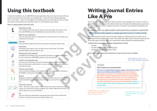 The Senior Literacy Handbook 7
6
Writing Journal Entries
Like A Pro
One of the super fun activities you’ll often be asked to do throughout this course is to write in
a journal. In your journal, you’ll be asked to share your thoughts and feelings about a particular
text you’ve watched or read, compare two texts, or find your own example of something and
reflect on it.
For example, in Unit 1, you might be asked to write a journal entry in response to a task like this:
Reflect on a show, book, magazine or computer game that is your go-to ‘comfort viewing’.
Your journal entries could be one of the main things your teacher asks you to hand in as an
assessment task throughout the course. This means you might return to journal entries you did
some while ago and ‘polish’ them up to make them literally sparkle like diamonds better.
To help in this process, journal entries should always include:
• the date
• the title of the thing you’re writing about
• at least five sentences (could be more).
Here’s an example journal entry that shows a basic structure you can follow:
27/04/2023
Why I’ll always love Lemonade Stand
Ever since I started playing computer games, there’s been so many
great ones: like Minecraft and Roblox. But there’ll always be a
special place in my heart for Lemonade Stand. This is definitely
my ‘comfort viewing’ computer game because it’s simple and nice.
My mum first showed my how to play it as a bit of joke, because
she used to play it as a kid. But now I play it whenever I’m bored
and don’t know what else to do or I’m just feeling down. Getting
the lemonade formula right and selling stacks of drinks makes me
hugely happy!
First sentence is like a ‘mini
intro’ that introduces the topic.
Last sentence is like a ‘mini
conclusion’ that sums up your
feelings.
Middle sentences provide details
and examples about why you
think what you think.
Using this textbook
To make this textbook into an AMAZING learning experience that you’ll want to share with your
friends and parents and will make you say things like, “I’ve got the most amazing textbook
ever”, we’ve used … icons. Yep, throughout this textbook are icons that help you work out what
you need to do and where you should do it (hint, it’s not the back of your hand).
Here’s a cheeky guide to how they work.
Information to read
This is boring information that we spice up with some gags. You’ll need to read
this stuff BEFORE you do something else so you know why it’s important.
What do you already know
This icon shows that there is an opportunity to share how much of an expert you
already are on the topic.
Example text to read
Read this
Yes, you need to read stuff. Joy! This icon points out what you need to read.
View online
Sometimes you’ll need to view cat videos serious stuff online. This will be
accompanied by a link you need to visit.
Writing to do in this workbook
Throughout this textbook, this icon indicates that there is an activity and space
for you to share your AWESOME response in this actual book!
Activity to do somewhere else
Of course, you’ll also have to do stuff in other places apart from this textbook,
like in an old-school exercise book or on your computer. This icon tells you when
you need to do this.
Find your own example
Lots of activities throughout this textbook require you to show you’ve become a
BLACKBELT in the topic by finding your own examples.
Discuss
Regularly throughout this textbook, this icon will prompt you to turn to another
student and share your thoughts about how right you are and how wrong they
are.
Create your own text
Oooh … this icon is super serious. It tells you that you need to create your own
version of a text that you’ve been studying. Your teacher might even ask you to
submit what you do as an assessment.
Tip
This icon will be accompanied by some great advice about how to find buried
treasure or do the activity you’ve just been asked to do.
T
i
c
k
i
n
g
M
i
n
d
P
r
e
v
i
e
w
 