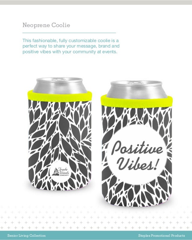 Staples Promotional Products Senior Living Collection