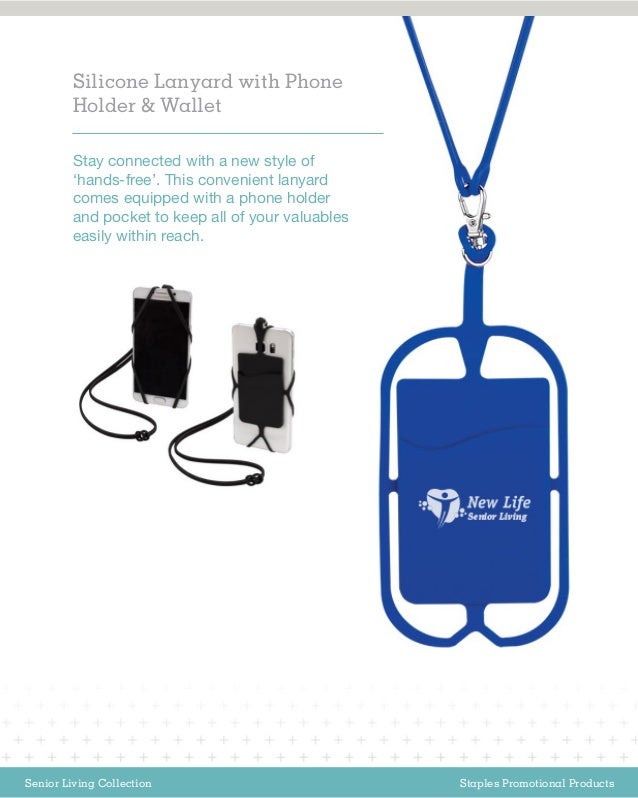 Staples Promotional Products Senior Living Collection