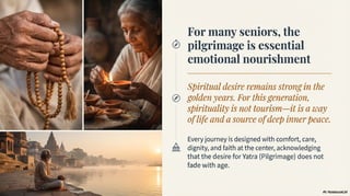 DharmikVibes: Sacred Journeys for Senior Devotion