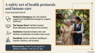 DharmikVibes: Sacred Journeys for Senior Devotion