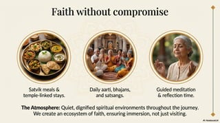 DharmikVibes: Sacred Journeys for Senior Devotion