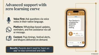 DharmikVibes: Sacred Journeys for Senior Devotion